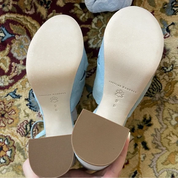 Loeffler Randall Knot Platform Heels - Picture 8 of 13